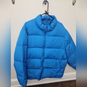 Lands End Puffer Coat Mens XXL 50-52